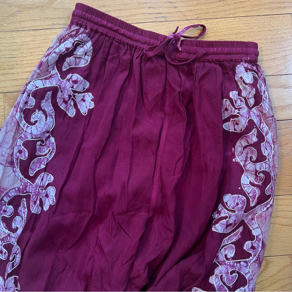 Boho Flowy Pants - Picture 6 of 8
